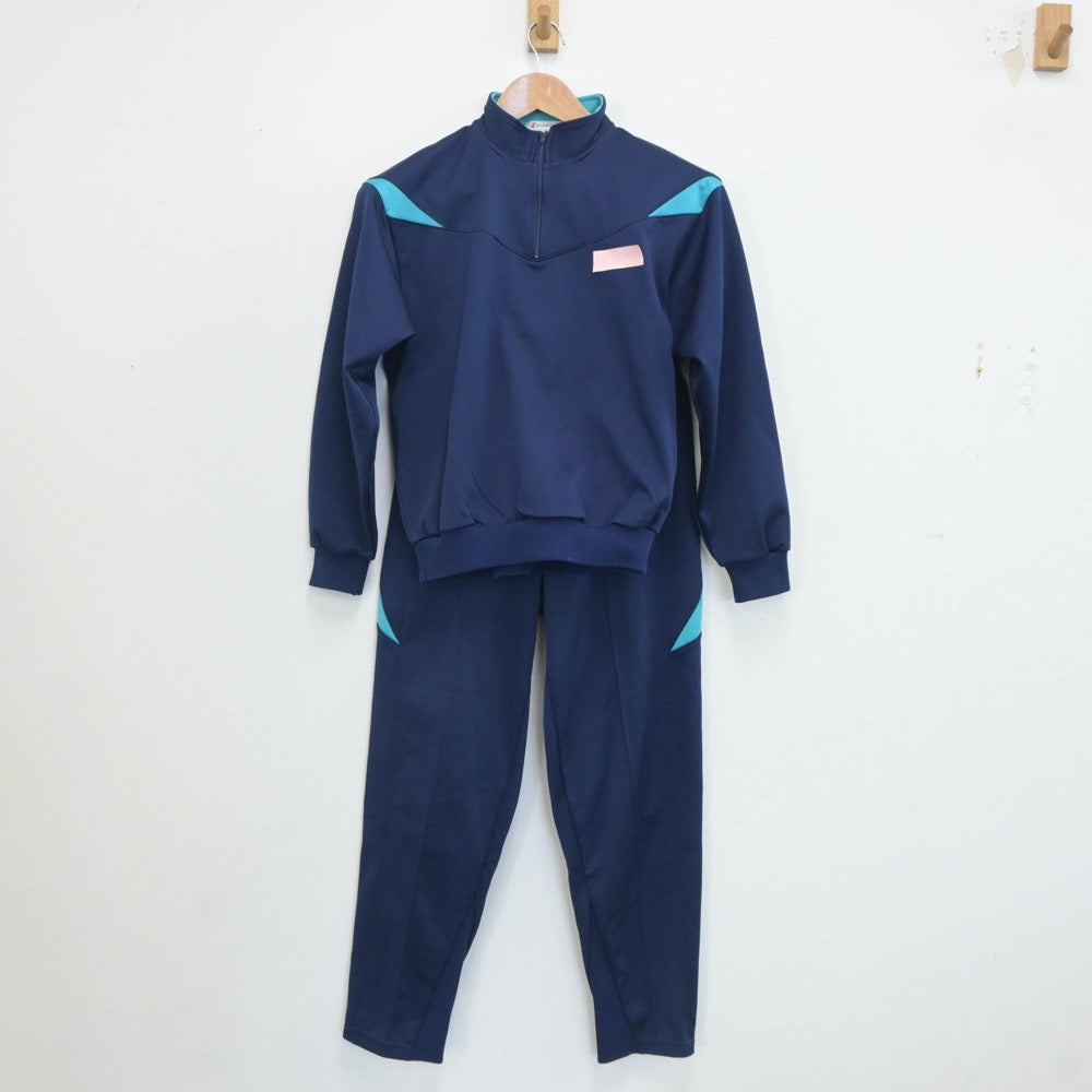 【中古】岐阜県 穂積中学校 男子制服 2点（ジャージ 上・ジャージ 下）sf020966