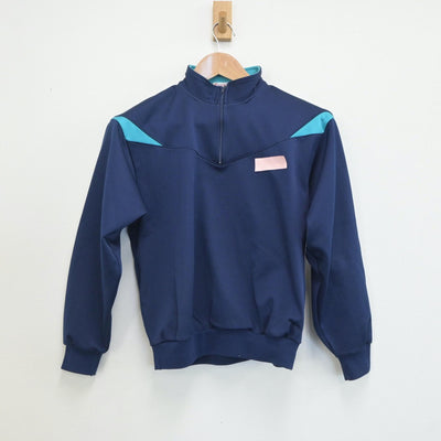 【中古】岐阜県 穂積中学校 男子制服 2点（ジャージ 上・ジャージ 下）sf020966