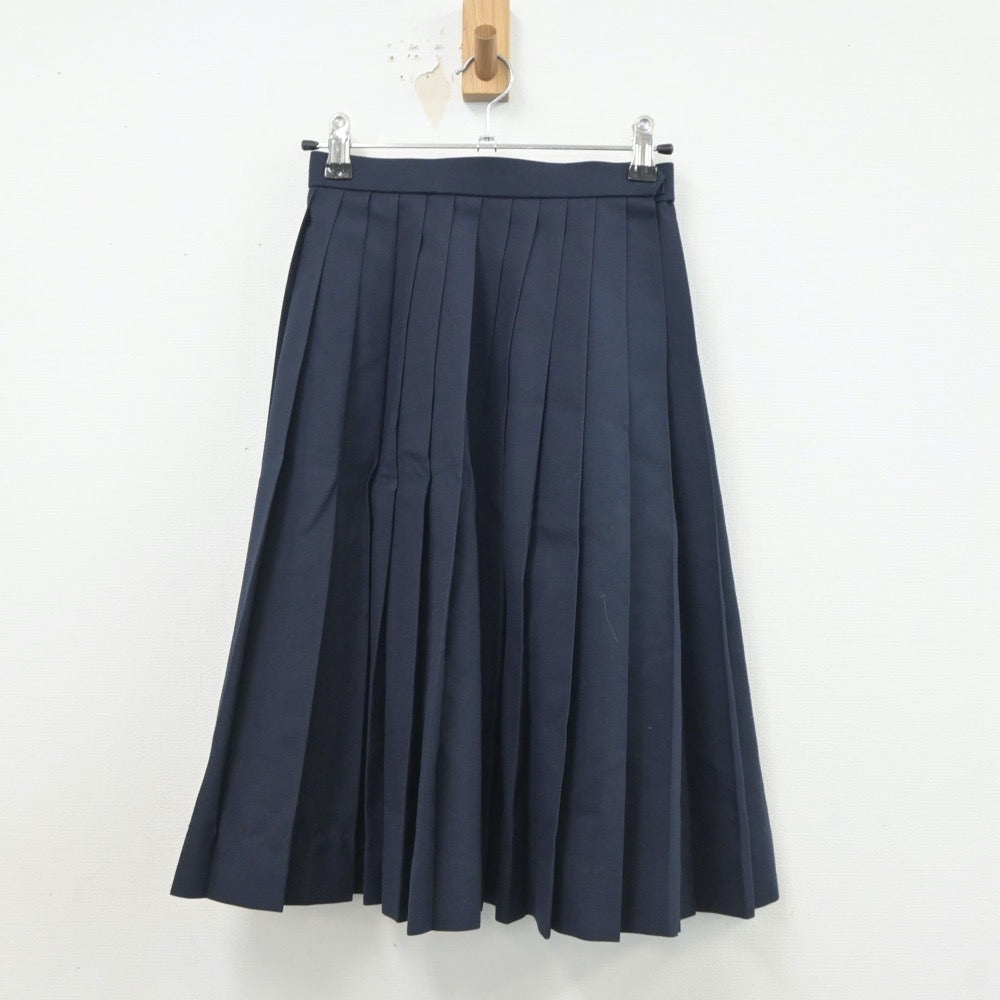 【中古】愛知県 美和中学校 女子制服 2点（セーラー服・スカート）sf020968