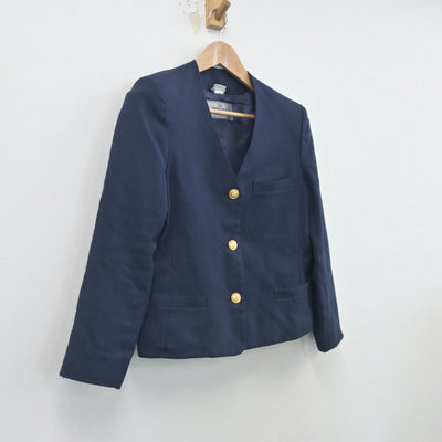 【中古】愛知県 美和中学校 女子制服 1点（ブレザー）sf020969