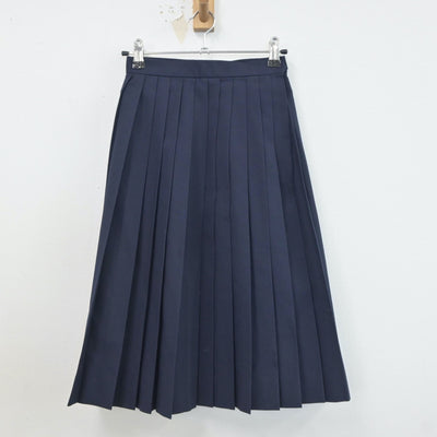 【中古】愛知県 佐屋中学校 女子制服 2点（セーラー服・スカート）sf020971