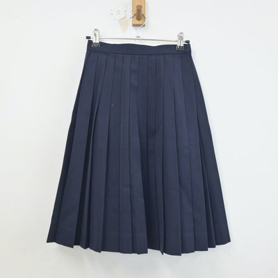 【中古】愛知県 佐屋中学校 女子制服 2点（セーラー服・スカート）sf020972