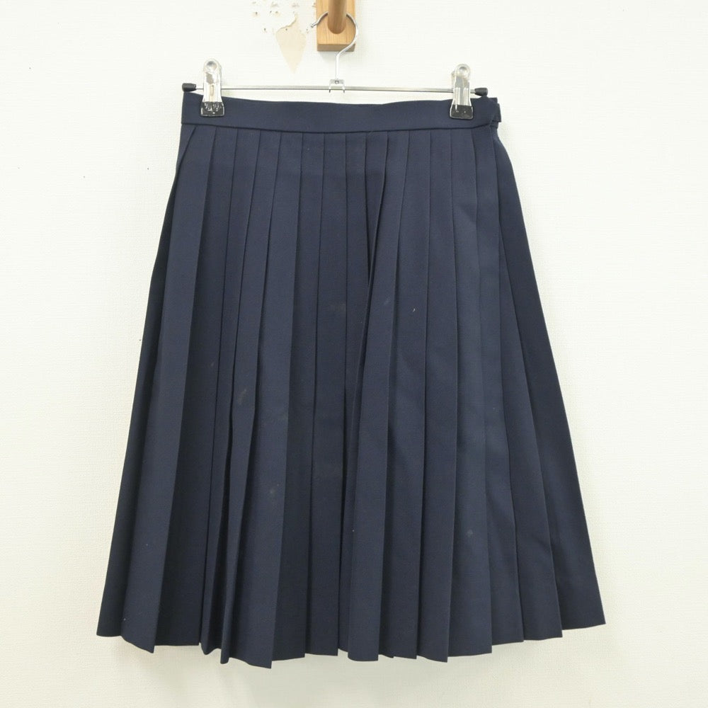 【中古】愛知県 佐屋中学校 女子制服 3点（セーラー服・スカート）sf020974