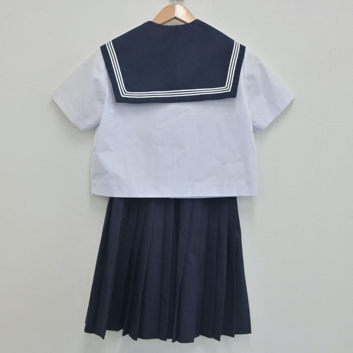 【中古制服】愛知県 一宮西高等学校 女子制服 2点（セーラー服・スカート）sf020984【リサイクル学生服】 | 中古制服通販パレイド