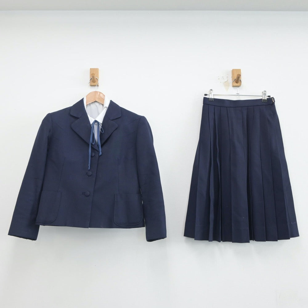 中古制服】岩手県 盛岡第一高等学校 女子制服 4点（ブレザー・シャツ・スカート）sf020987【リサイクル学生服】 | 中古制服通販パレイド