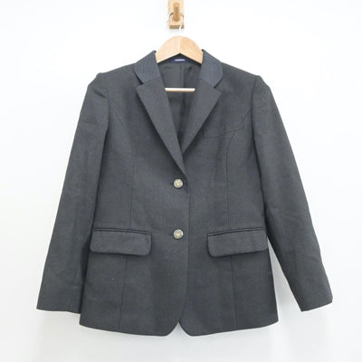 【中古】東京都 総合芸術高等学校 女子制服 3点（ブレザー・スカート）sf020989