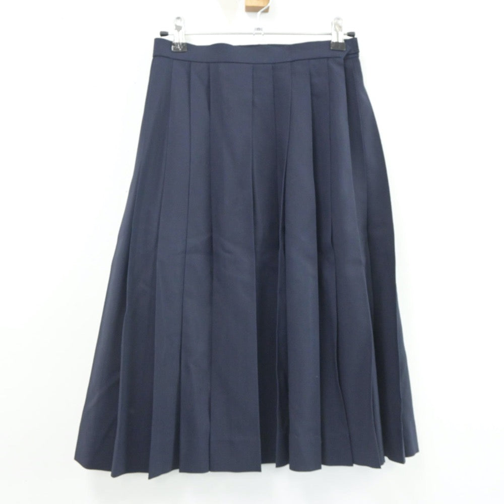 【中古】岩手県 盛岡第一高等学校 女子制服 5点（シャツ・ベスト・ベスト・スカート）sf020990