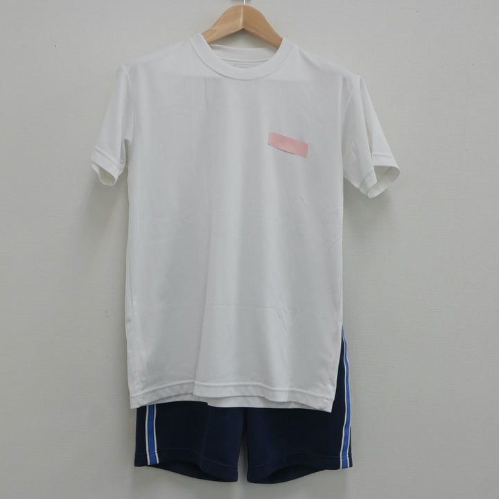 中古制服】福岡県 筑紫女学園高等学校 女子制服 2点（体操服 上