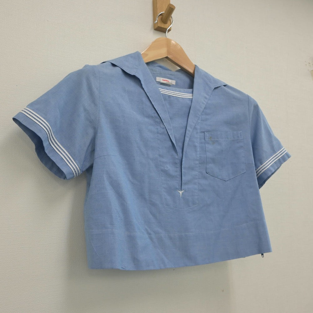 【中古】熊本県 ルーテル学院高等学校 女子制服 1点（セーラー服）sf021001