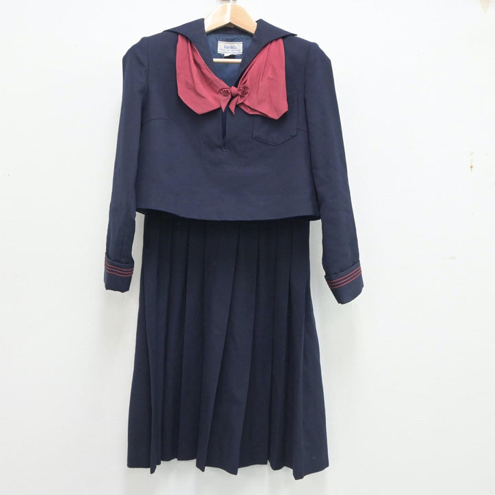 【中古制服】熊本県 ルーテル学院高等学校 女子制服 3点（セーラー服・ジャンパースカート）sf021004【リサイクル学生服】 | 中古制服通販パレイド