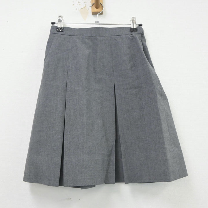 【中古】神奈川県 相洋高等学校 女子制服 3点（シャツ・ベスト・スカート）sf021007