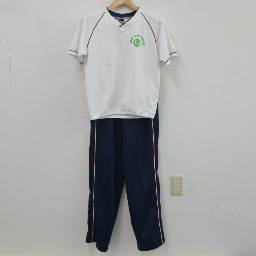 【中古】神奈川県 相洋高等学校 女子制服 3点（ジャージ 上・体操服 上・ジャージ 下）sf021008