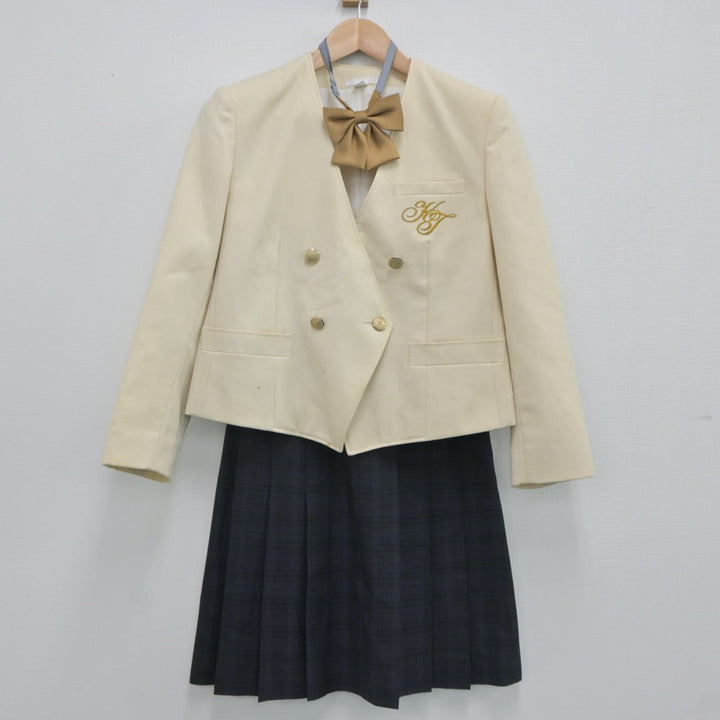 【中古制服】栃木県 國學院大學栃木高等学校 女子制服 4点（ブレザー・ニット・スカート）sf021012【リサイクル学生服】 | 中古制服通販パレイド