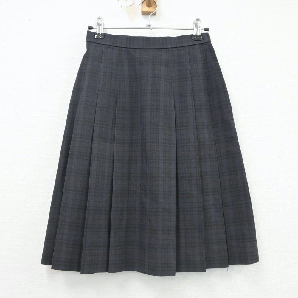 【中古】栃木県 國學院大學栃木高等学校 女子制服 4点（ブレザー・ニット・スカート）sf021012