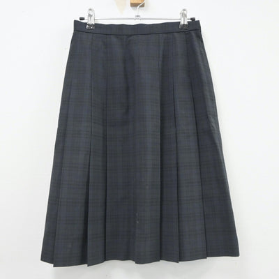 【中古】栃木県 國學院大學栃木高等学校 女子制服 2点（ブレザー・スカート）sf021013