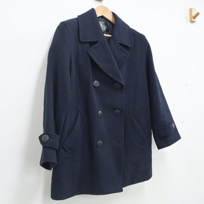 【中古】栃木県 國學院大學栃木高等学校 女子制服 1点（コート）sf021014