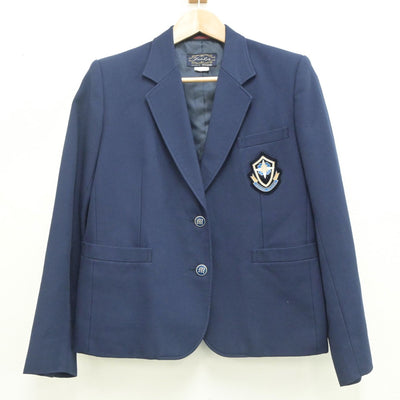 【中古】愛媛県 今治南高等学校 女子制服 2点（ブレザー・スカート）sf021017