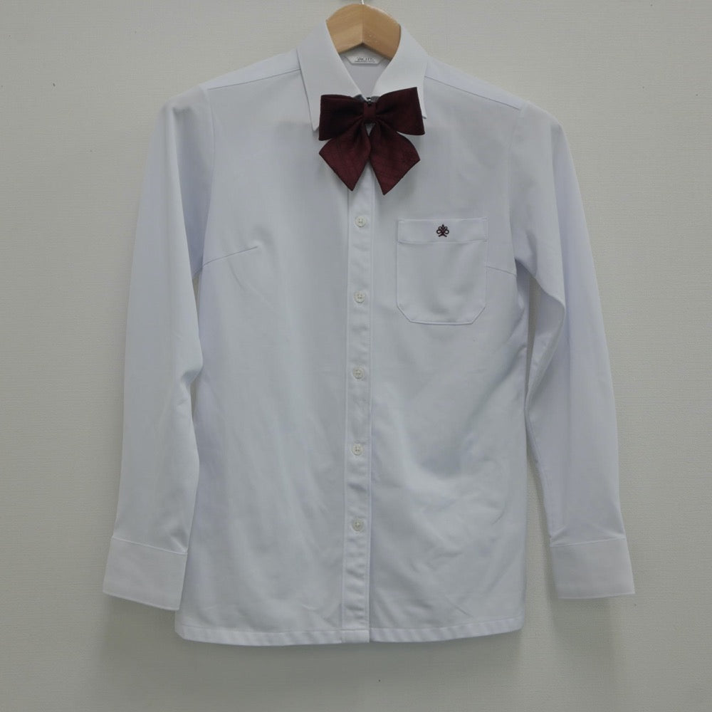 【中古】新潟県 新潟高等学校 女子制服 5点（ブレザー・シャツ・スカート）sf021019