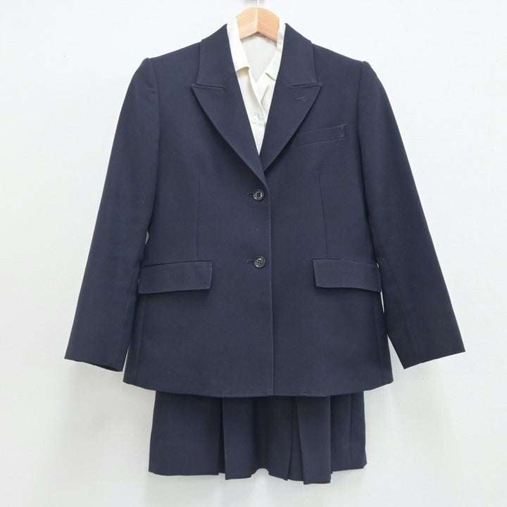 中古制服】愛知県 向陽高等学校 女子制服 3点(ブレザー・シャツ 中古制服】愛知県 向陽高等学校 女子制服 3点(ブレザー・シャツ