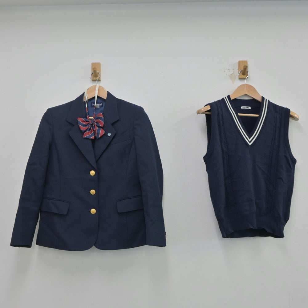中古制服】北海道 北海道札幌東商業高等学校 女子制服 5点 中古制服】北海道 北海道札幌東商業高等学校 女子制服 5点