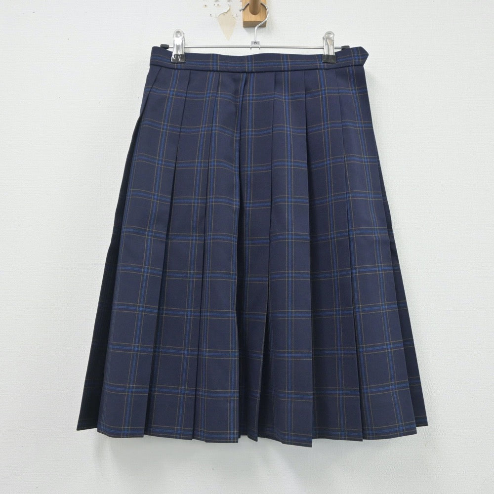 【中古】北海道 北海道札幌東商業高等学校 女子制服 5点（ブレザー・ニットベスト・スカート）sf021021