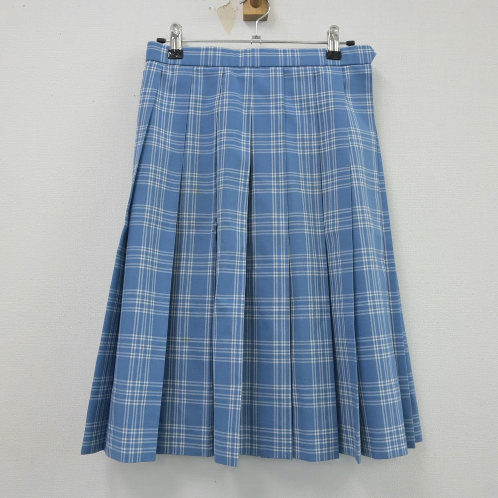 【中古】北海道 北海道札幌東商業高等学校 女子制服 3点（シャツ・ニットベスト・スカート）sf021022