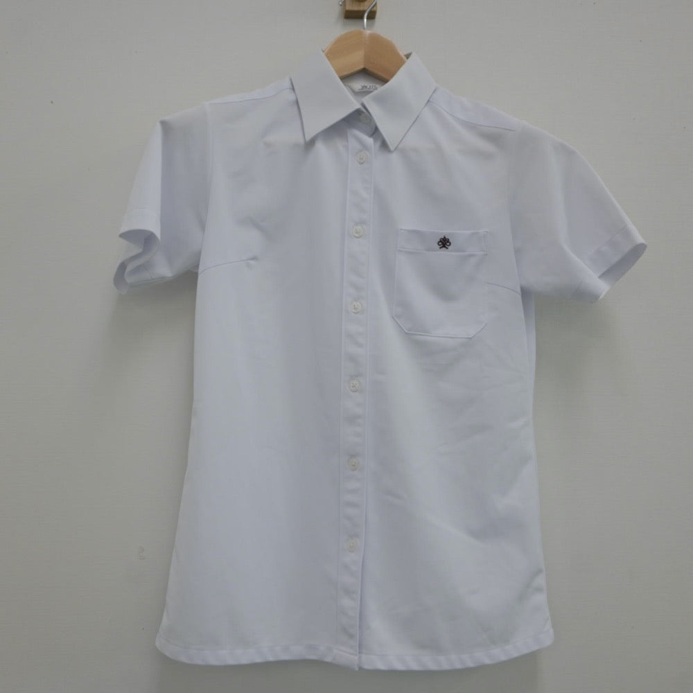 【中古】新潟県 新潟高等学校 女子制服 2点（シャツ）sf021023