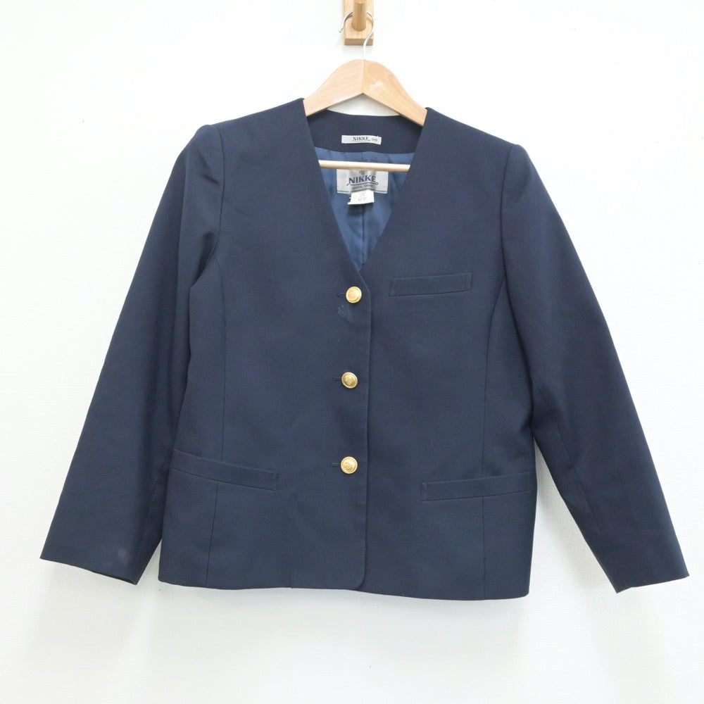 【中古】愛知県 佐屋高等学校 女子制服 1点（ブレザー）sf021025