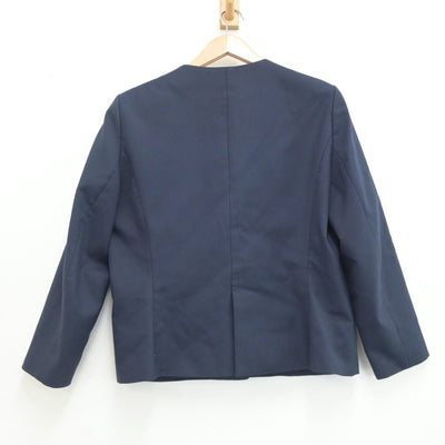 【中古】愛知県 佐屋高等学校 女子制服 1点（ブレザー）sf021025