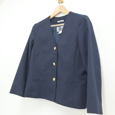 【中古】愛知県 佐屋高等学校 女子制服 1点（ブレザー）sf021025