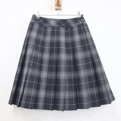 【中古】東京都 実践学園中学校 女子制服 5点（ブレザー・シャツ・スカート）sf021027