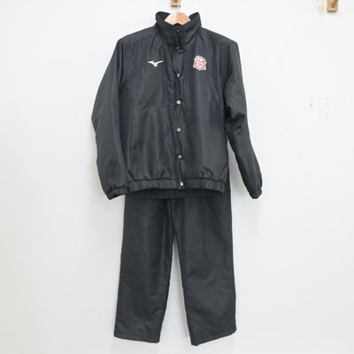 【中古】東京都 実践学園中学校/バレーボール部 女子制服 2点（部活ユニフォーム 上・部活ユニフォーム 下）sf021032