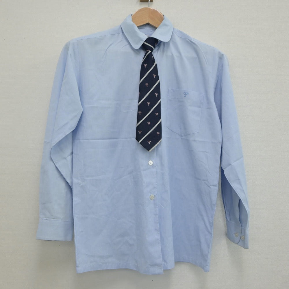 【中古】東京都 日本大学鶴ヶ丘高等学校 女子制服 5点（ブレザー・シャツ・ニット・スカート）sf021036