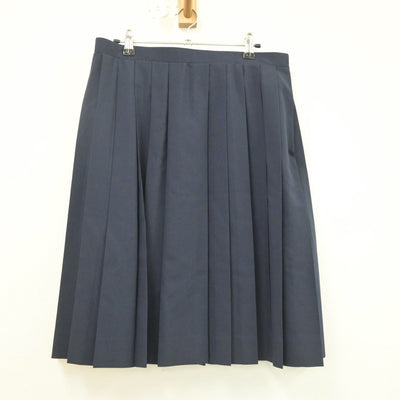 【中古】茨城県 坂本中学校 女子制服 3点（セーラー服・スカート）sf021040