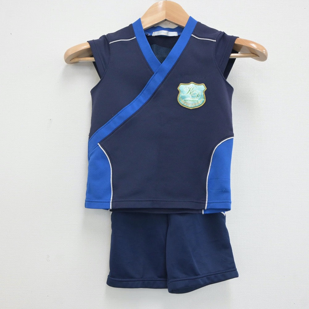 【中古】幼稚園制服 kids duo international 5点 sf021052