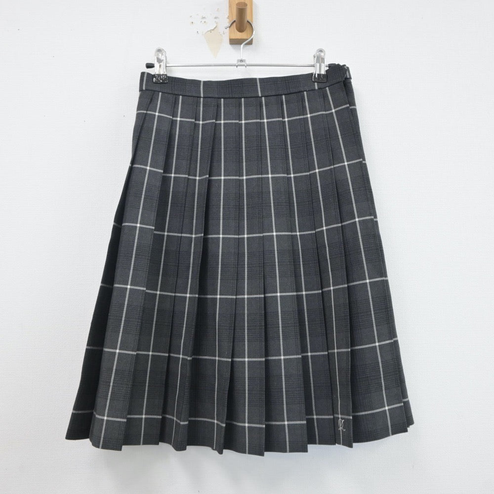 【中古】東京都 王子総合高等学校 女子制服 3点（ブレザー・スカート）sf021055