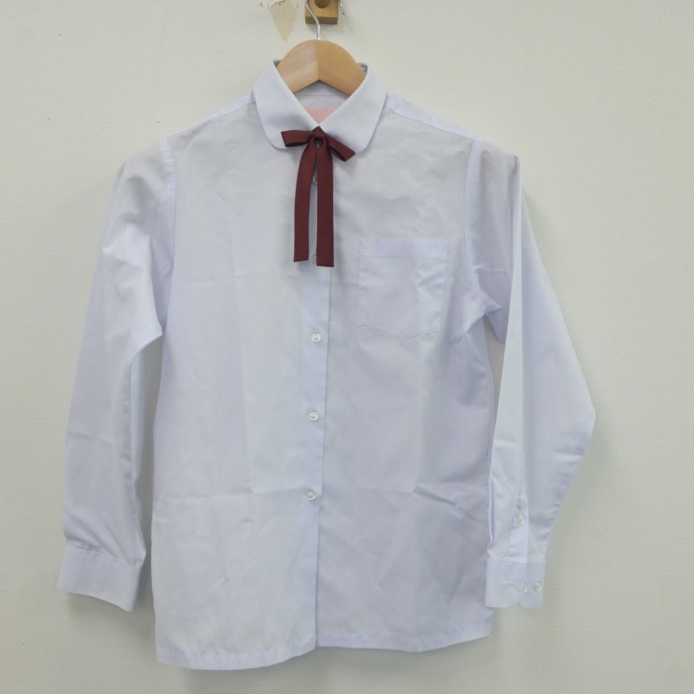 【中古】静岡県 沼津市立第五中学校 女子制服 4点（ブレザー・シャツ・スカート）sf021068