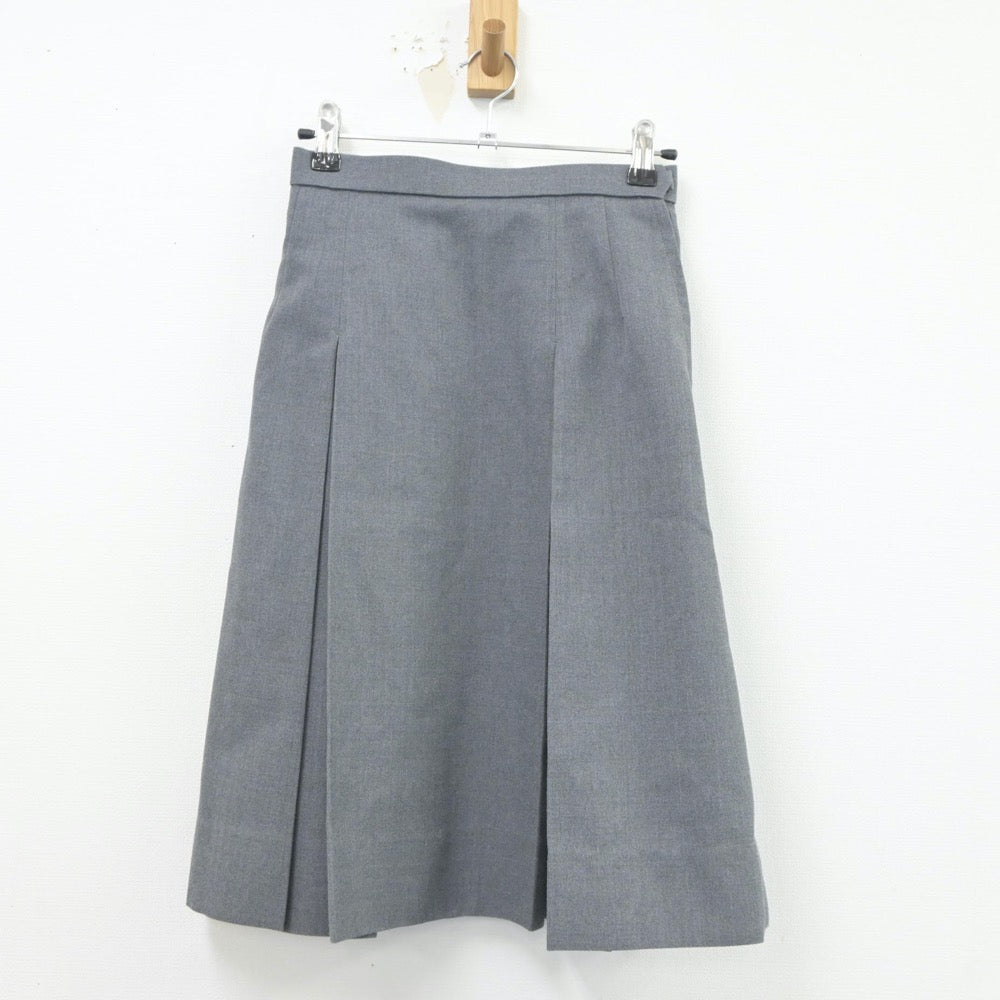 【中古】静岡県 沼津市立第五中学校 女子制服 4点（ブレザー・シャツ・スカート）sf021068