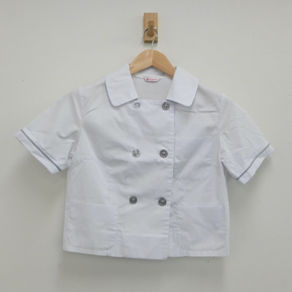 【中古】静岡県 沼津市立第五中学校 女子制服 3点（シャツ・スカート）sf021069