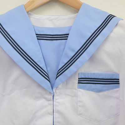 【中古】北海道 大野中学校 女子制服 1点（セーラー服）sf021074