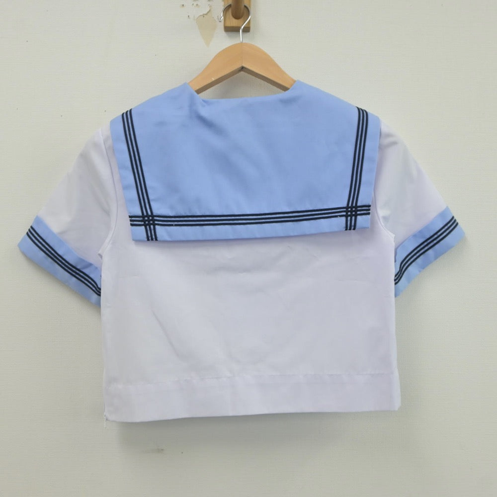 【中古】北海道 大野中学校 女子制服 1点（セーラー服）sf021074