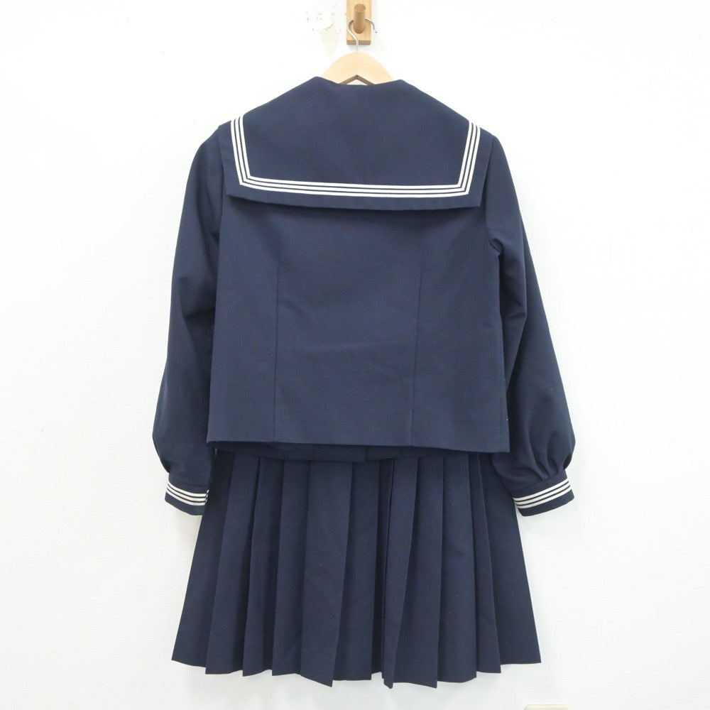 中古制服】千葉県 富津中学校 女子制服 3点（セーラー服・スカート）sf021075【リサイクル学生服】 | 中古制服通販パレイド