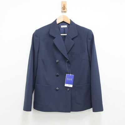 【中古】茨城県 石川中学校 女子制服 2点（ブレザー・ジャンパースカート）sf021077