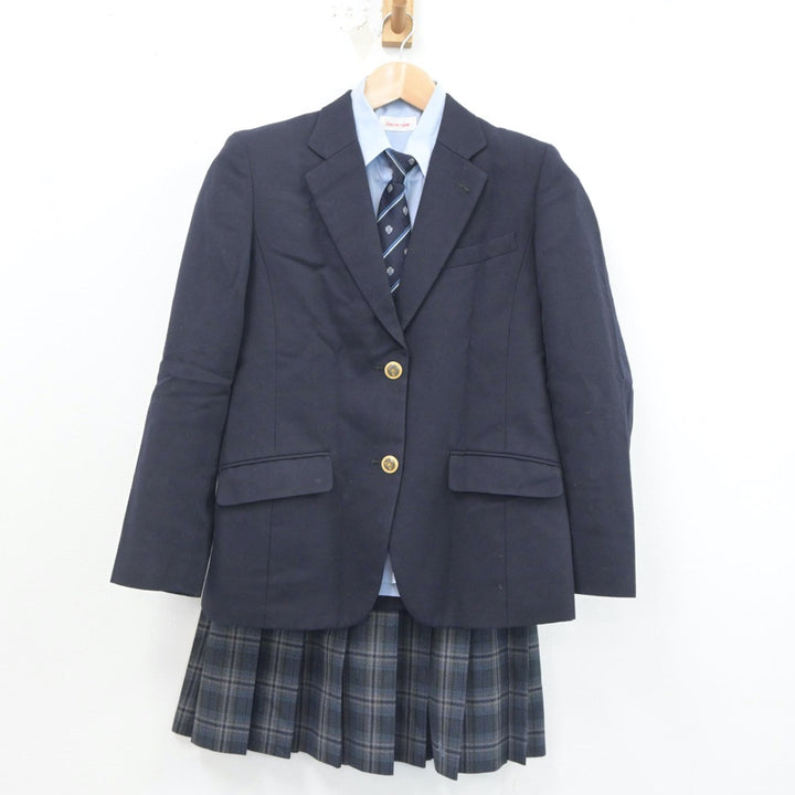 中古制服】神奈川県 麻布大学附属高等学校 女子制服 5点
