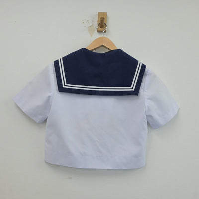 【中古】愛知県 八幡中学校 女子制服 2点（セーラー服・セーラー服）sf021087