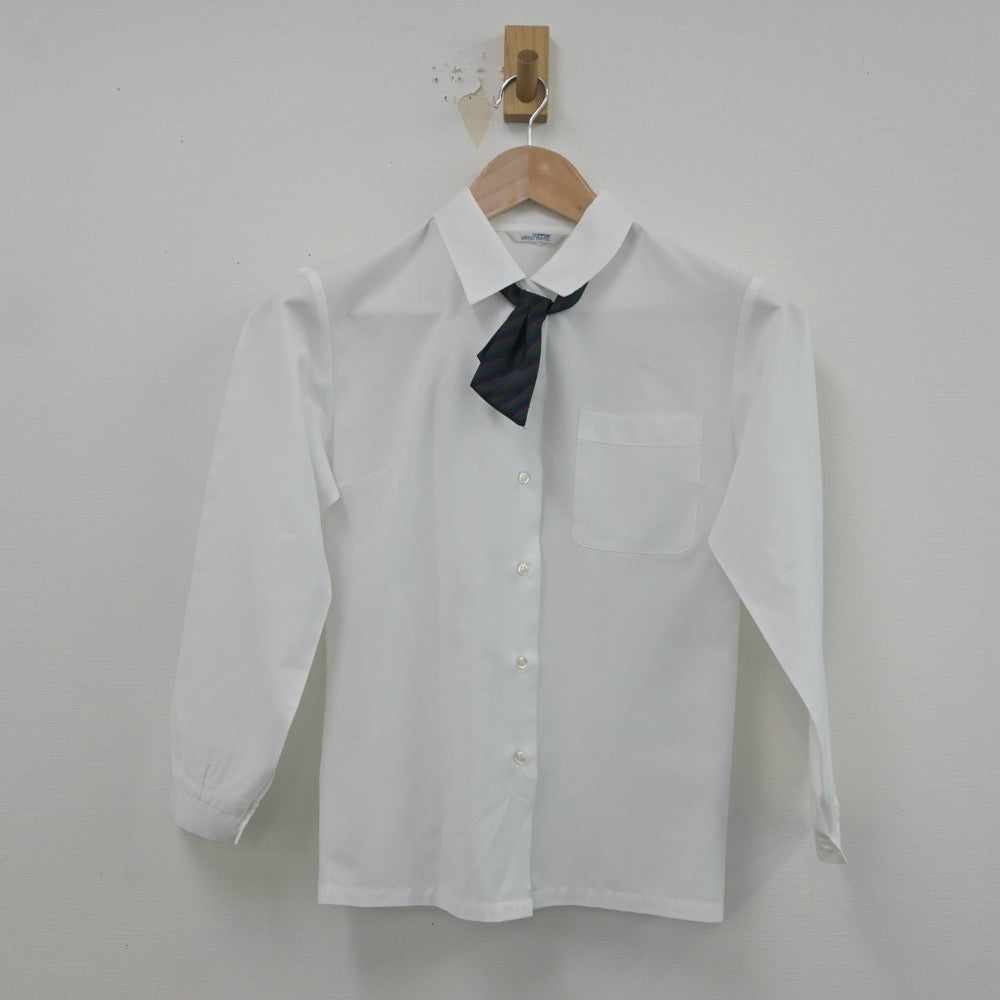 【中古】神奈川県 山手学院高等学校 女子制服 4点（ブレザー・シャツ・スカート）sf021088