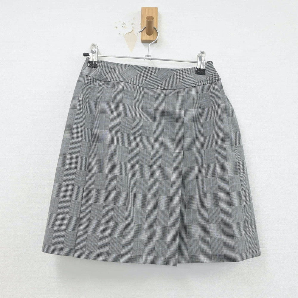 【中古】神奈川県 山手学院高等学校 女子制服 3点（シャツ・スカート）sf021089