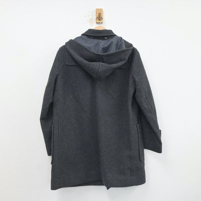 【中古】静岡県 浜松学芸高等学校 女子制服 1点（コート）sf021090