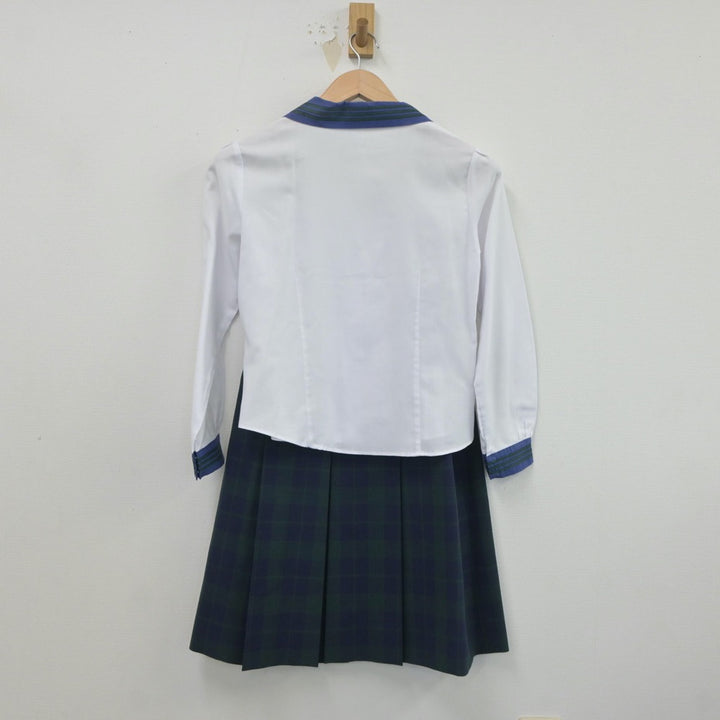 【中古制服】静岡県 浜松学芸高等学校 女子制服 2点（シャツ・スカート）sf021092【リサイクル学生服】 | 中古制服通販パレイド