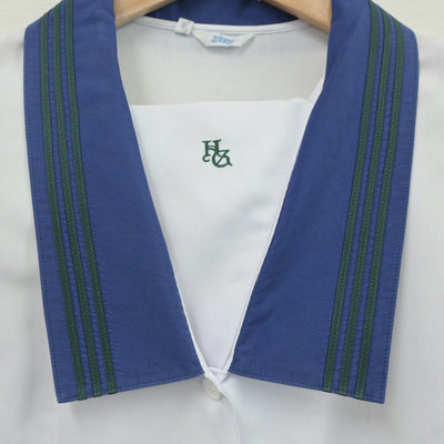 【中古】静岡県 浜松学芸高等学校 女子制服 1点（シャツ）sf021093